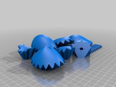 Heart Gears With Assembly Spots 3D Printer Model