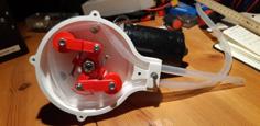 Peristaltic Pump 3D Printer Model