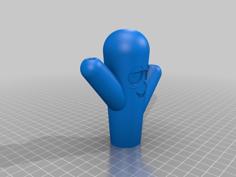 Stoner Cactus Joint Holder 3D Printer Model