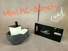 Mini RC Benchy 3D Printer Model