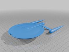 LC Class-Star Trek 3D Printer Model