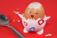 Pokemon Togepi Egg Cup 3D Printer Model