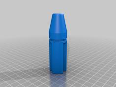 12 Gauge Shotgun Shell / Hull Reamer + O Ring Grove 3D Printer Model