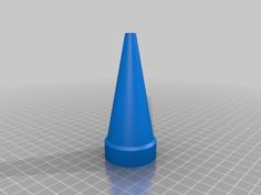 Nozzle Adapter For Bottles 3D Printer Model