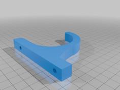 ShopVac Hose Wall Hook 3D Printer Model