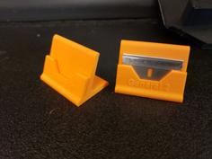 Single Edge Razor Holder 3D Printer Model