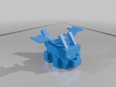 Cube Dragon 3D Printer Model