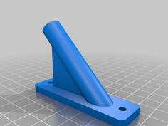 Minimalistic Diagonal Support Solution For Tevo Tarantula 3D Printer Model