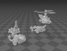 Dwarf Warmachines – Aos – Dispossessed – Warmachines – Lp 3D Printer Model