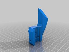 Mp3d Glock Gas Pedal 3D Printer Model