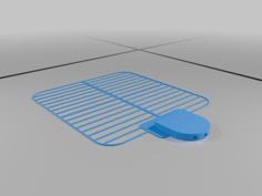 Fly-Swatter 3D Printer Model