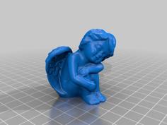 Sleeping Angel – 3D Scan 3D Printer Model