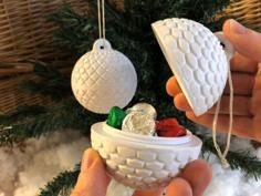 Ornament Containers (Closed) 3D Printer Model