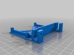 Arduino (RAMPS) Mount For M8 Rod 3D Printer Model