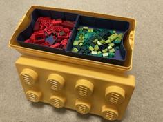 LEGO 10698 Organizer 3D Printer Model