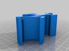 Dual Dovetail Sight Mount For Telescopes 3D Printer Model