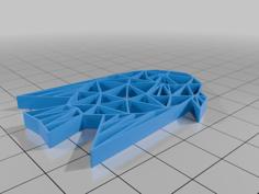 Geometric Fish 3D Printer Model