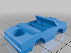 SLAB Micro Car Old School 3D Printer Model