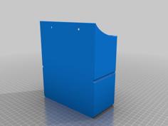 Hanging Wall Basket 3D Printer Model