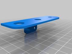 858D Nozzle Holder 3D Printer Model