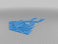 Thrawn Chimaera Symbol 3D Printer Model