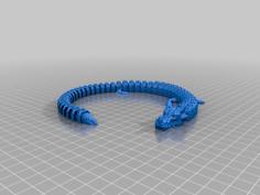 FIxed Tail Dragon 3D Printer Model