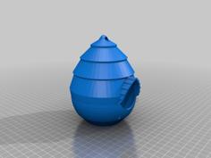 Birdhouse 3D Printer Model