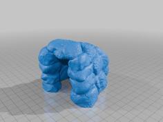 Cave Entrance – Miniature 3D Printer Model