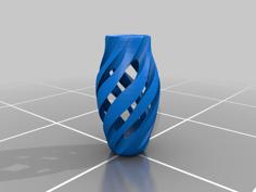 Twisting Vase 3D Printer Model