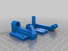 Push Pull Toggle Clamp 3D Printer Model