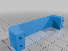 Micro Servo Above Axle Mount For MN90 3D Printer Model