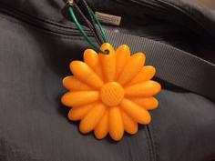 Daisy Keyring 3D Printer Model