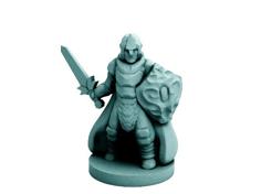 Silverleaf Champion (18mm Scale) 3D Printer Model