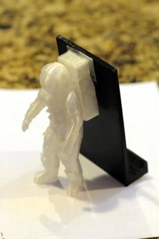 Apollo Astronaut Cell Phone Holder 3D Printer Model