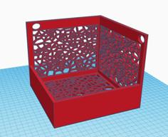 Corner Shower Shelves 3D Printer Model