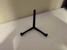 Small Easel Stand 3D Printer Model