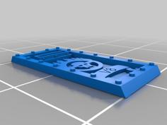 Immortan Joe Dreadnought Front Plate 3D Printer Model