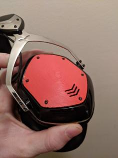 V-moda Crossfade Shield 3D Printer Model