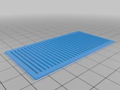 4.5×8 Terrarium Vent Cover 3D Printer Model