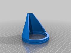 Mason Jar Spout 3D Printer Model