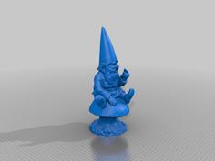 Gerome The Gnome 3D Printer Model