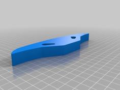 Tamiya TT02 Bumper Extra Wide 3D Printer Model