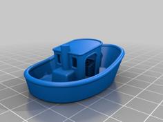 Floating Benchy 3D Printer Model