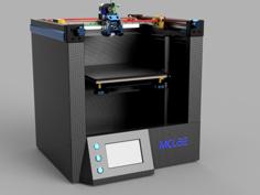 MachCube 2.0 – 3D Printer 3D Printer Model