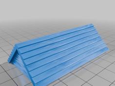 Small Shed Outbuilding 3D Printer Model