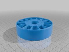 Pill Container 3D Printer Model