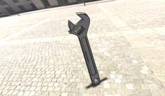 3D Printed DIY Wrench 3D Printer Model