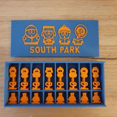 South Park Chess Set 3D Printer Model