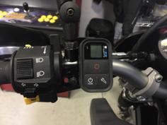 GoPro Remote, Handlebar Mount 3D Printer Model