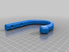 Curtain Hooks (Vertical And Horizontal!) 3D Printer Model